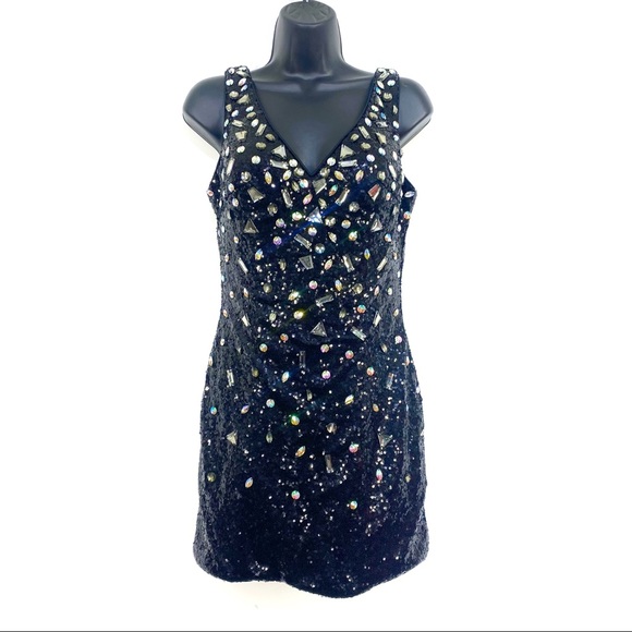 Fabuluxe Couture Showstopper Mini Dress - Picture 1 of 6